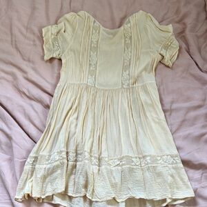 Auguste the Label Yellow Dress (requires slip)